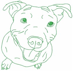 Pitbull embroidery designs machine embroidery designs at Pitbull embroidery designs machine embroidery designs at