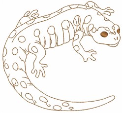 Embossing Patterns Lizard Lizard Embroidery Design | EmbroideryDesigns.com