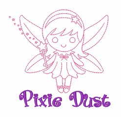 Pixie dust embroidery designs machine embroidery designs at Pixie dust embroidery designs machine embroidery designs at