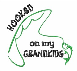 Free Free 234 Hooked On My Grandkids Svg SVG PNG EPS DXF File