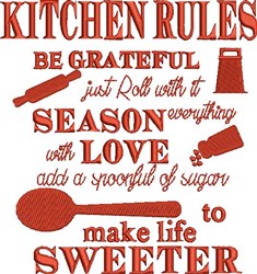 Kitchen Sayings Designs For Embroidery Machines Embroiderydesigns Com