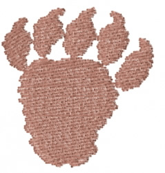 Bear paw embroidery designs machine embroidery designs at Bear paw embroidery designs machine embroidery designs at