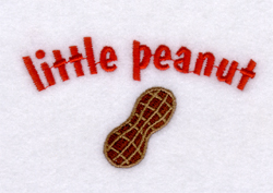 Little peanut embroidery designs machine embroidery designs at