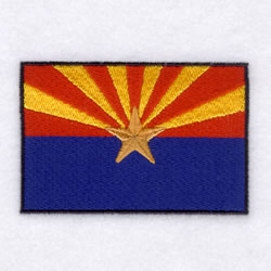 Arizona state flag embroidery designs machine embroidery designs at