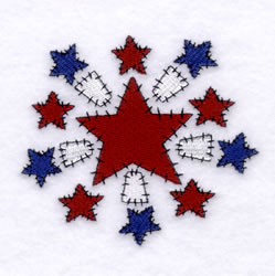 Star burst embroidery designs machine embroidery designs at
