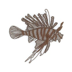 Download Lionfish Designs For Embroidery Machines Embroiderydesigns Com