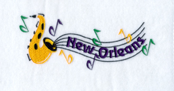 New Orleans Jazz Symbols Embroidery Designs Machine Embroidery Designs At Embroiderydesigns Com