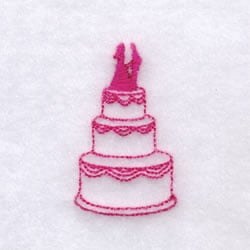  Wedding Cake Embroidery Designs  Machine Embroidery  