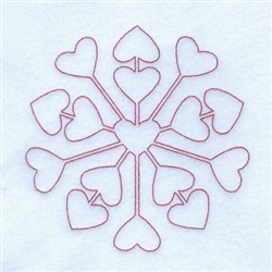 Heart Stipple Embroidery Designs, Machine Embroidery Designs at EmbroideryDesigns.com