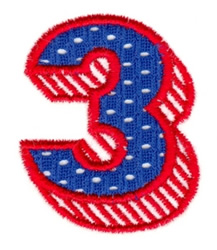36+ Number Three Embroidery