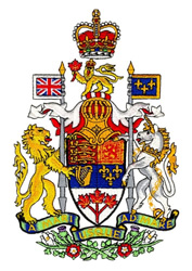 Canadian Coat of Arms Embroidery Design | EmbroideryDesigns.com