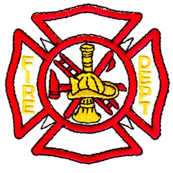 Stitchitize Embroidery Design: Fire Dept Maltese Cross 2.63 inches H x ...