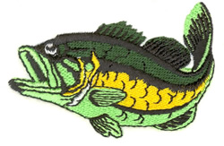 free pes fish embroidery designs 4x4