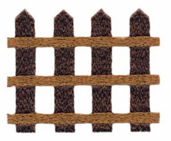 Picket fence embroidery designs machine embroidery designs at Picket fence embroidery designs machine embroidery designs at