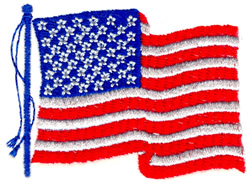 Waving american flag embroidery designs machine embroidery designs at Waving american flag embroidery designs machine embroidery designs at