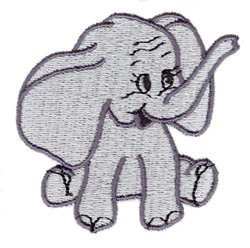 free elephant embroidery designs for pes