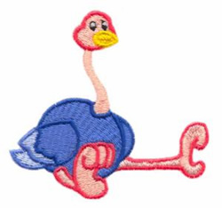 embroidery ostrich embroiderydesigns designs zoom machine