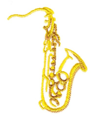 Saxophone embroidery designs machine embroidery designs at Saxophone embroidery designs machine embroidery designs at