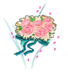Wedding Bouquet Embroidery wedding bouquet embroidery designs machine embroidery Wedding Bouquet Embroidery wedding bouquet embroidery designs machine embroidery