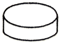 Hockey puck outline embroidery designs machine embroidery designs at