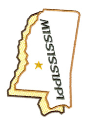 Mississippi state outline embroidery designs machine embroidery Mississippi state outline embroidery designs machine embroidery