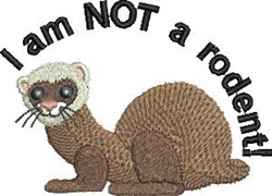 Ferret Machine Embroidery Design  Embroidery Library at