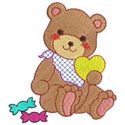 Cuddly Bears Embroidery Design | EmbroideryDesigns.com