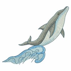 Jumping dolphin embroidery designs machine embroidery designs at Jumping dolphin embroidery designs machine embroidery designs at