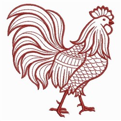 Redwork rooster embroidery designs machine embroidery designs at Redwork rooster embroidery designs machine embroidery designs at