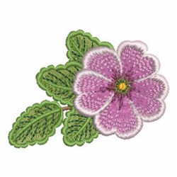 Primroses Embroidery Design | EmbroideryDesigns.com