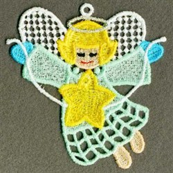 Fsl angel ornament embroidery designs machine embroidery designs at