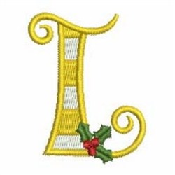 Christmas alphabet l embroidery designs machine embroidery designs at Christmas alphabet l embroidery designs machine embroidery designs at
