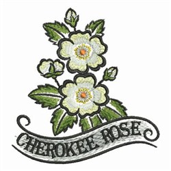 Georgia cherokee rose embroidery designs machine embroidery designs at Georgia cherokee rose embroidery designs machine embroidery designs at