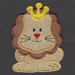 FSL Lion Mug Rug Embroidery Designs Machine Embroidery Designs at