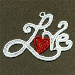 FSL Valentine Love Embroidery Designs Machine Embroidery Designs at