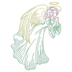 Praying Angel Embroidery Designs Machine Embroidery Designs at