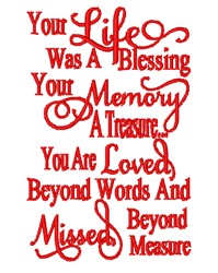 Free Free Free Svg Your Life Was A Blessing 720 SVG PNG EPS DXF File