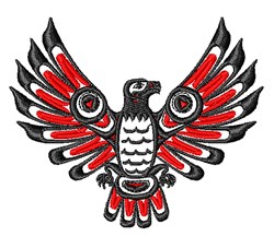 Native Eagle Embroidery Design | EmbroideryDesigns.com