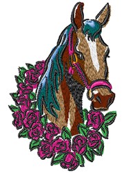 Kentucky Derby Winner Embroidery Design | EmbroideryDesigns.com