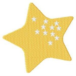 Christmas Star Embroidery Design | EmbroideryDesigns.com