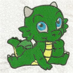 Dragon Baby Embroidery Design | EmbroideryDesigns.com