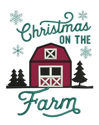 Christmas on farm embroidery designs machine embroidery designs at Christmas on farm embroidery designs machine embroidery designs at