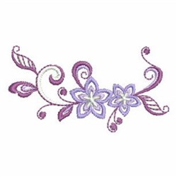 Jacobean Floral Border Embroidery Designs, Machine Embroidery Designs ...