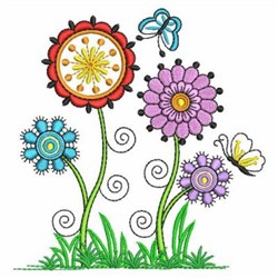 Flower garden embroidery designs machine embroidery designs at Flower garden embroidery designs machine embroidery designs at