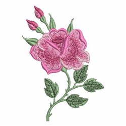 Bullion Roses Embroidery Design | EmbroideryDesigns.com