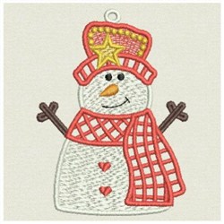 Cute snowman embroidery design  embroiderydesignscom Cute snowman embroidery design  embroiderydesignscom
