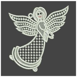 FSL Angels Embroidery Designs, Machine Embroidery Designs at