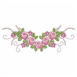 Amazing Heirloom Roses Embroidery Designs, Machine Embroidery Designs ...