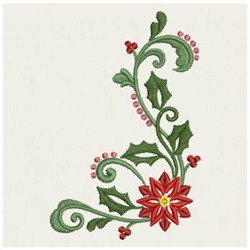 Christmas poinsettia embroidery designs machine embroidery designs at Christmas poinsettia embroidery designs machine embroidery designs at