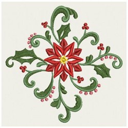 Christmas poinsettia embroidery designs machine embroidery designs at Christmas poinsettia embroidery designs machine embroidery designs at